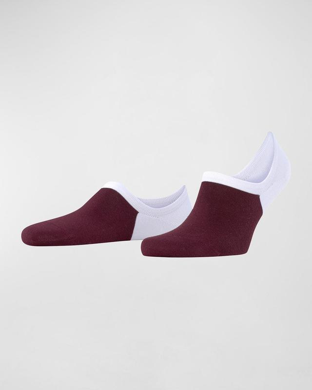 Mens Color Blend No-Show Socks Product Image