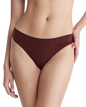 Calvin Klein Naturals Modern Seamless Thong Product Image