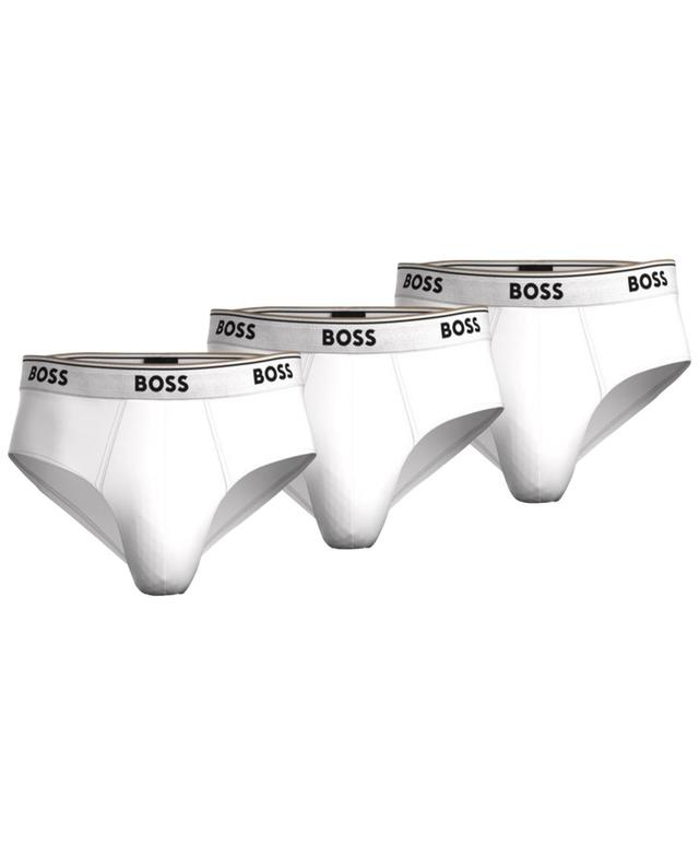 Boss Power Cotton Blend Briefs, Pack of 3 Product Image