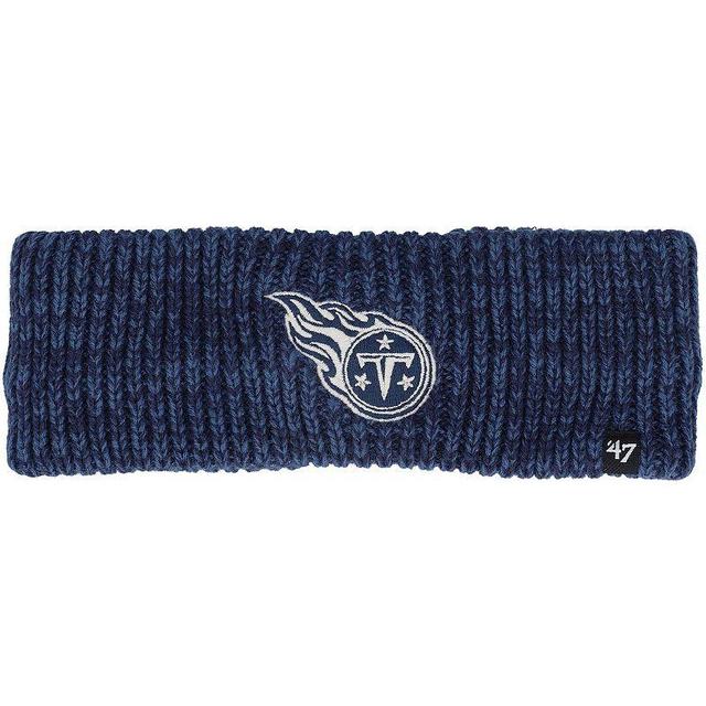 Womens 47 Heather Tennessee Titans Meeko Headband, Blue Product Image