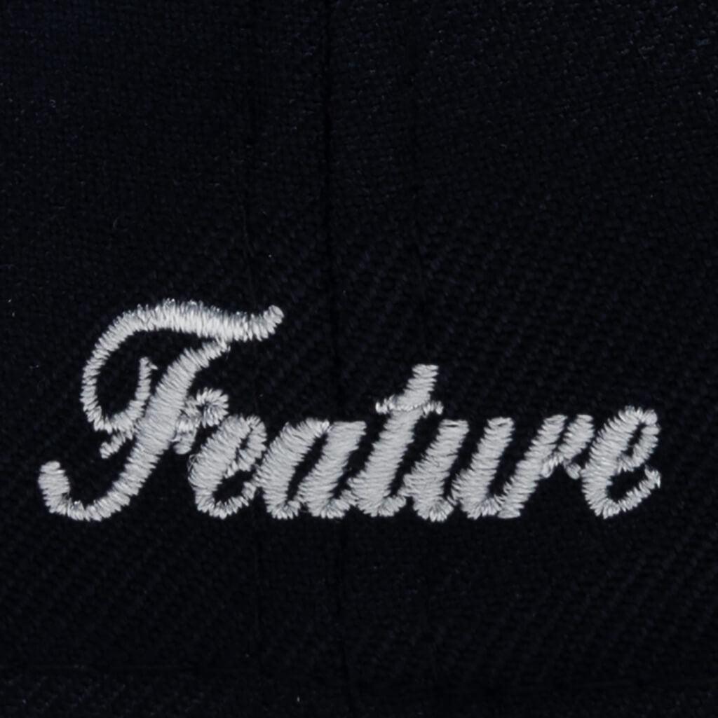 Feature x New Era 59FIFTY Fitted Wool - Navy/Red Male Product Image