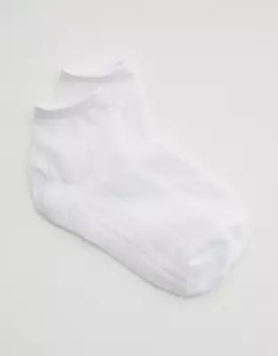 Aerie Lurex Pointelle Bobby Socks Product Image