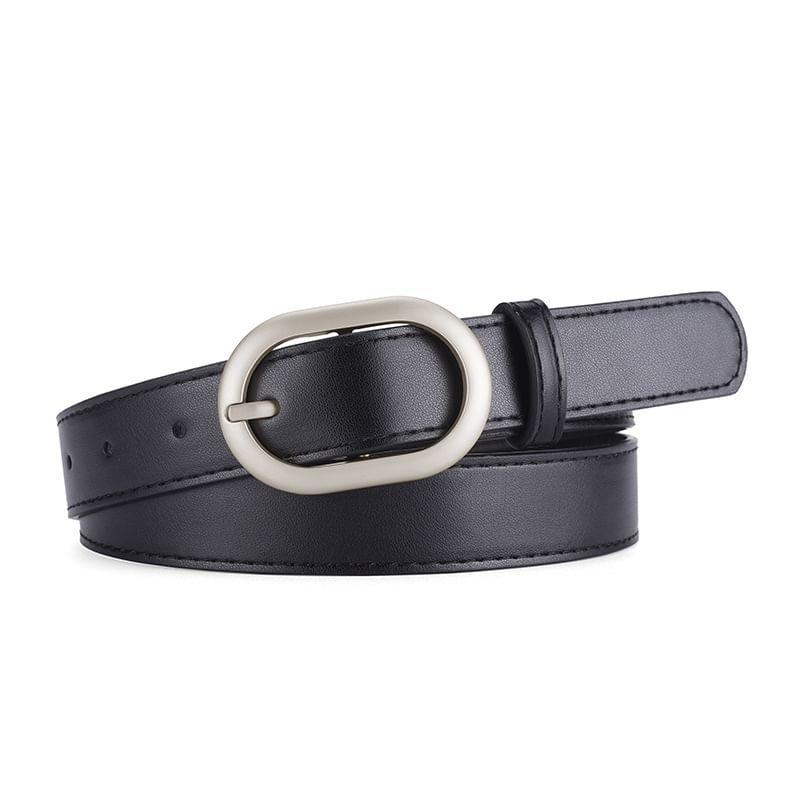 Faux Leather Belt Product Image