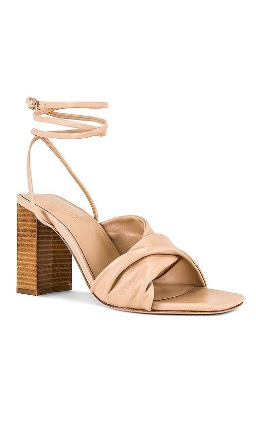 RAYE Meli Heel in Nude. Size 9, 9.5. Product Image