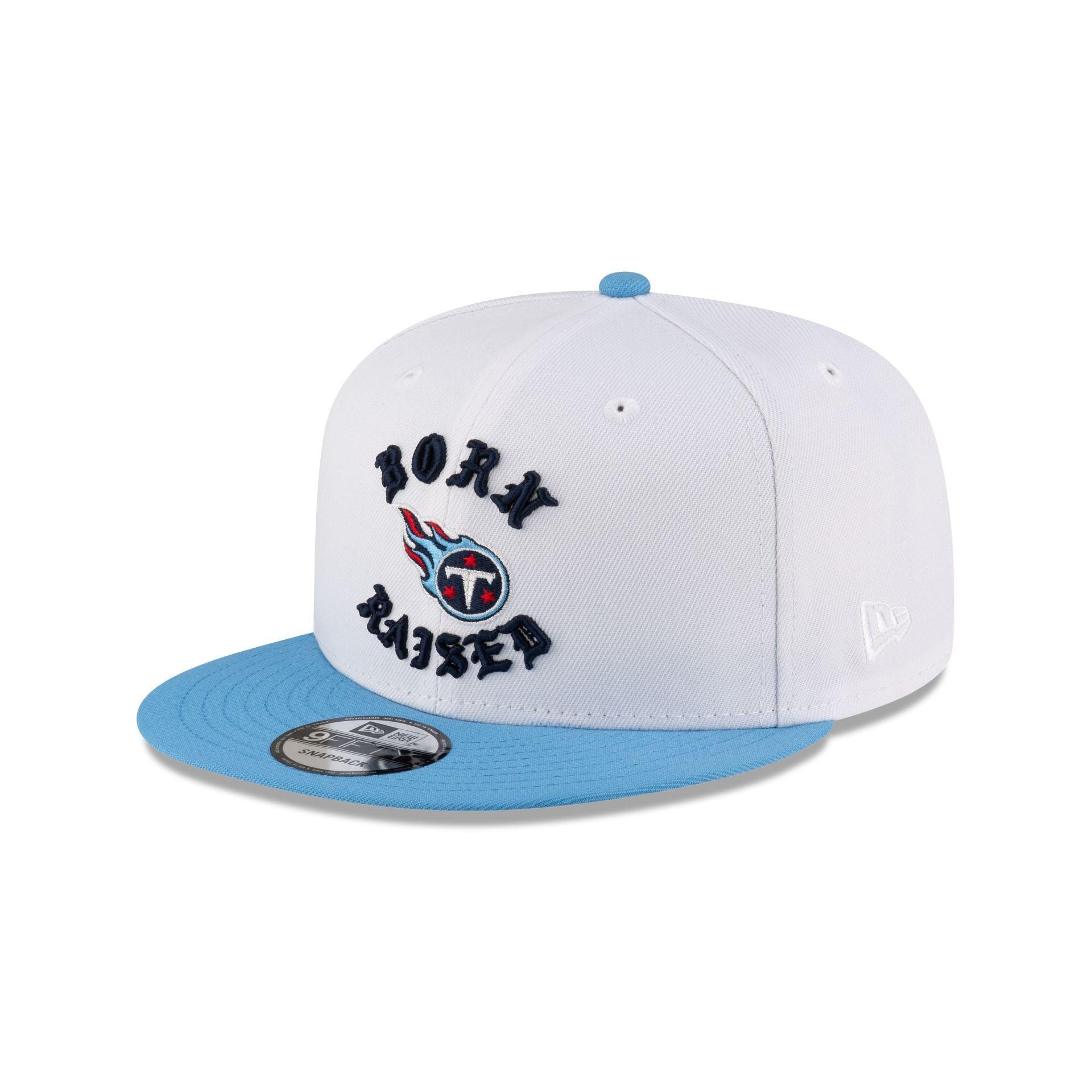 Born x Raised Tennessee Titans White 9FIFTY Snapback Male Product Image