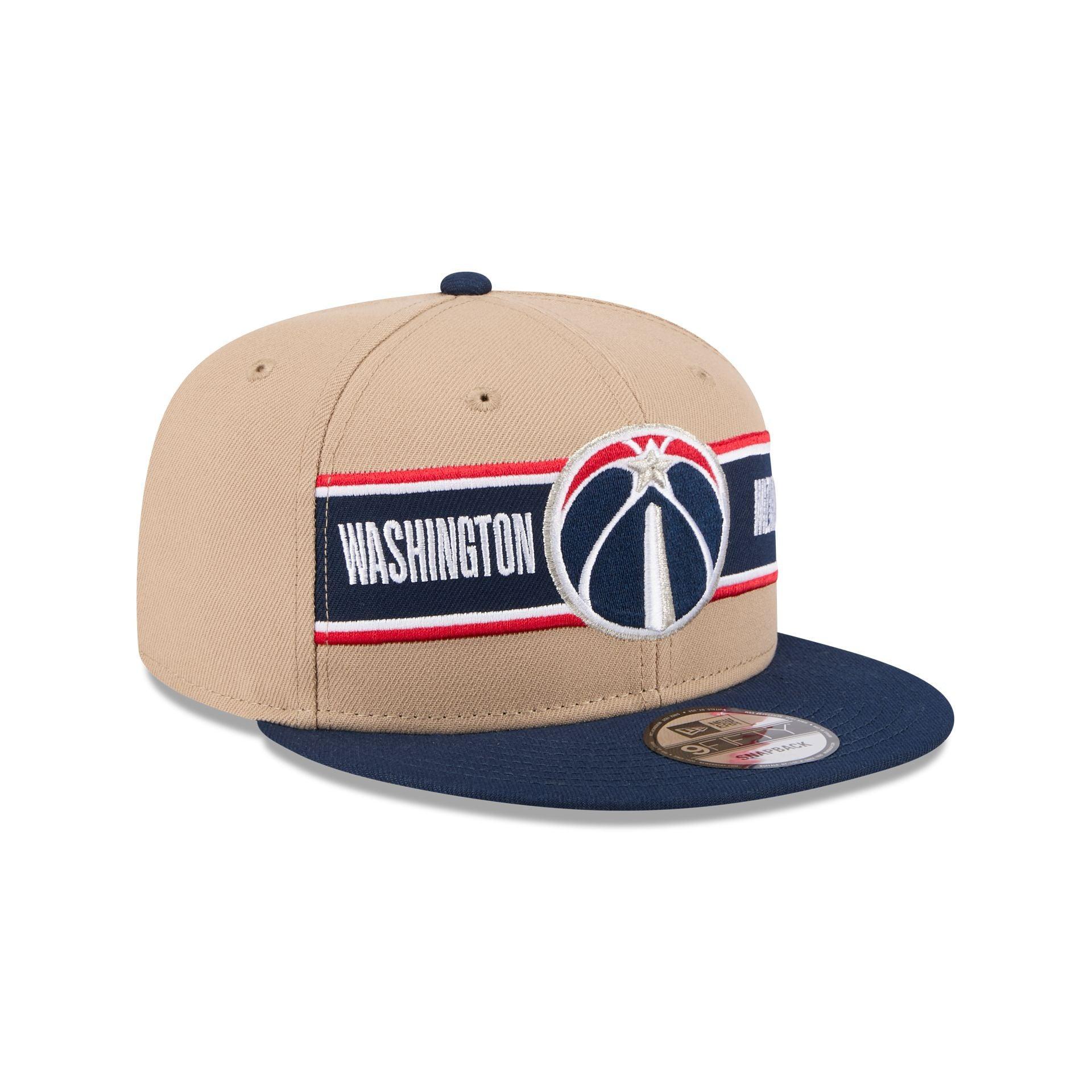 Washington Wizards 2024 Draft 9FIFTY Snapback Hat Male Product Image