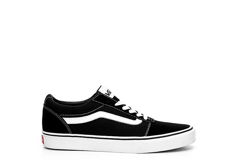 Vans Ward Mens Shoes Black Product Image