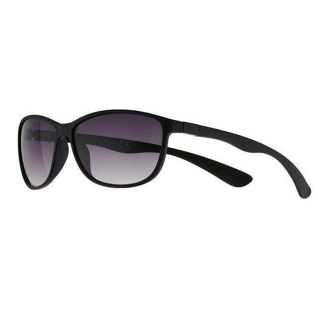 Womens Tek Gear 58mm Wrap Gradient Sunglasses Product Image