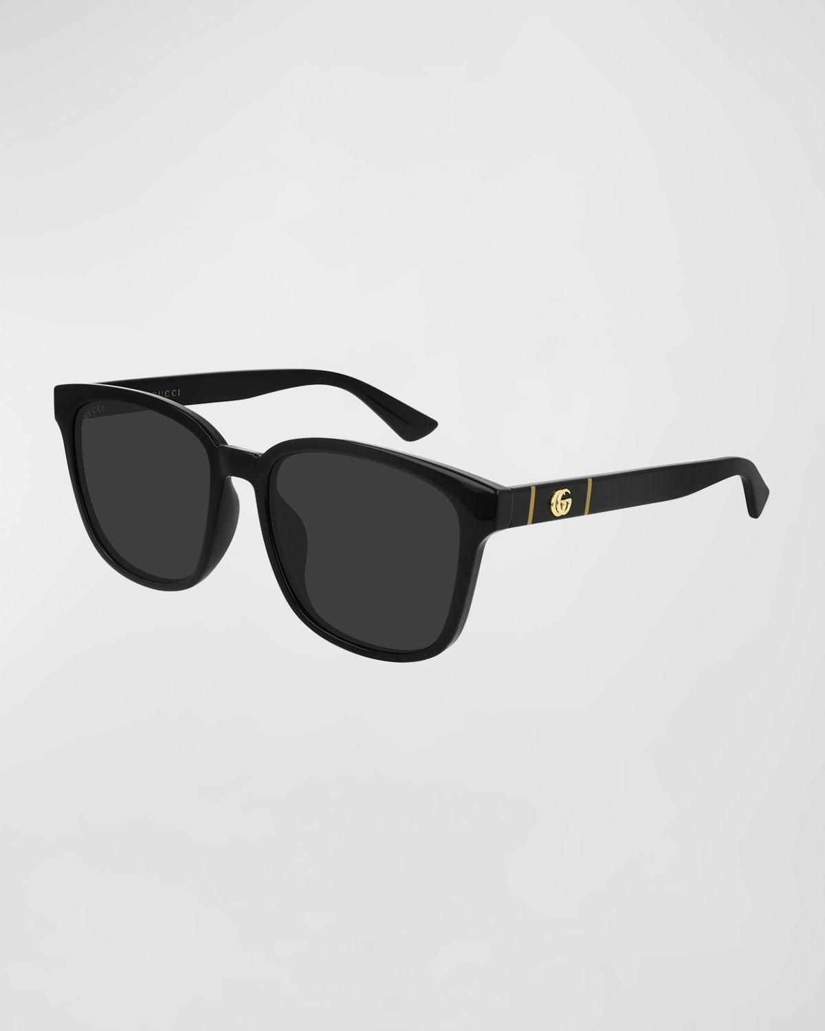 Womens 56MM Square Sunglasses Product Image