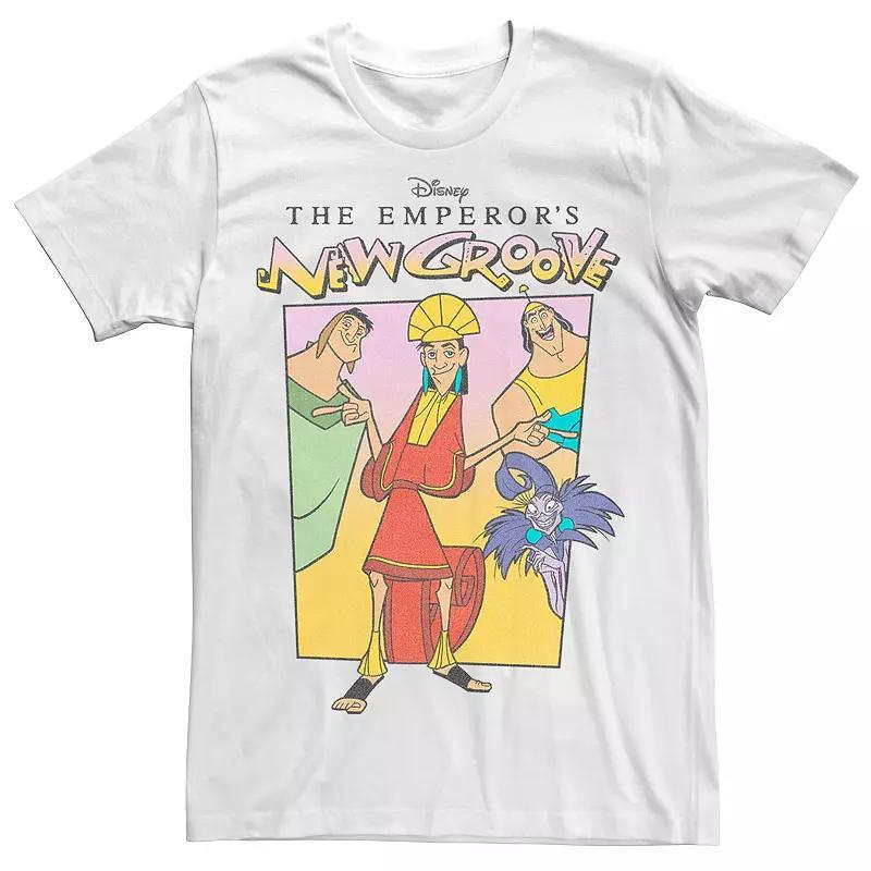 Disneys Emperors New Groove Mens Poster Cast Tee Product Image