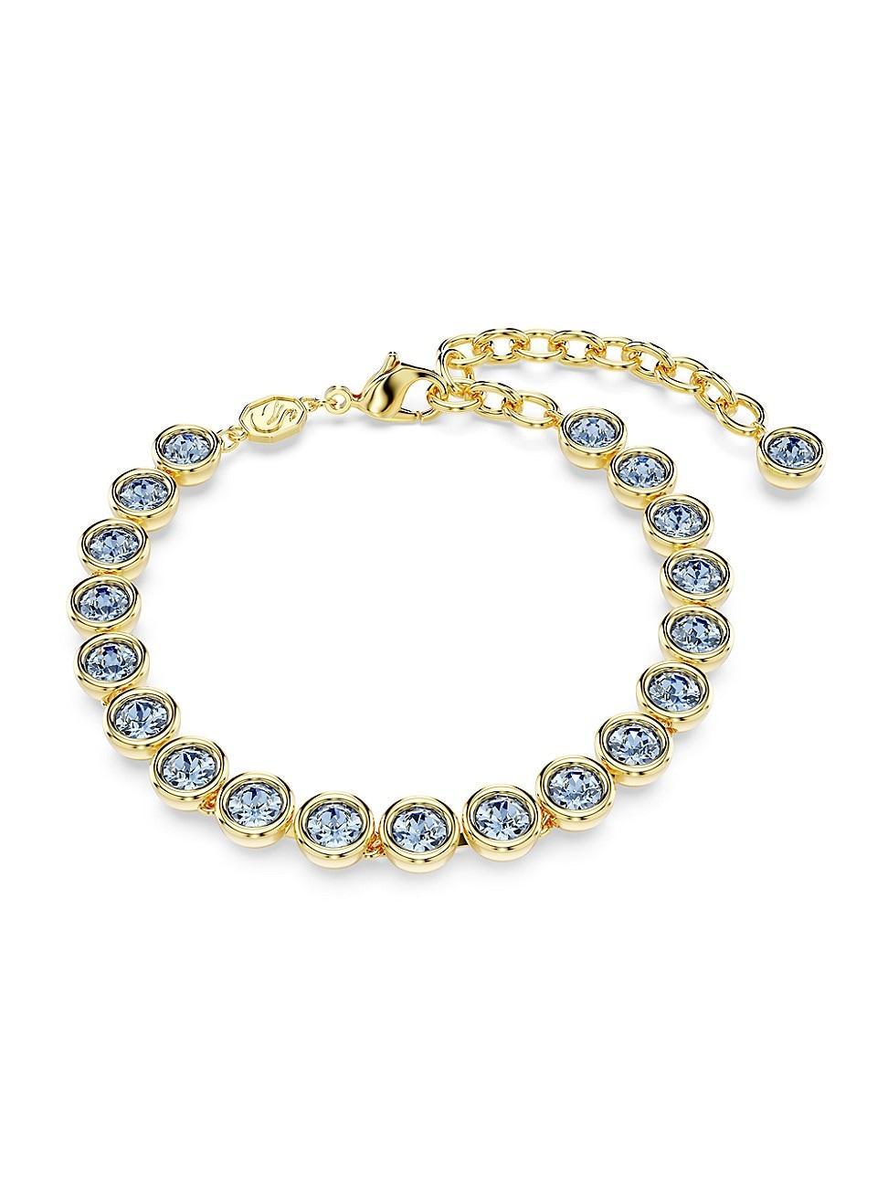 Womens Imber Goldtone & Bezel-Set Crystal Bracelet Product Image