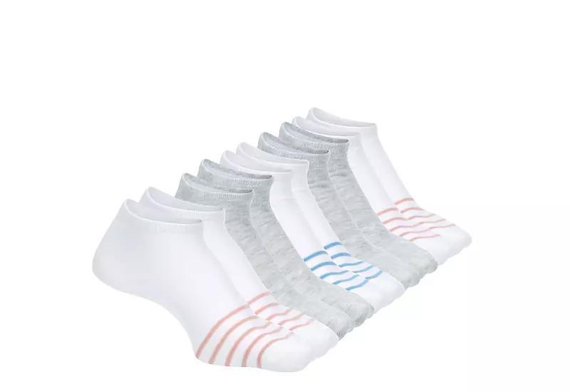 Steve Madden Womens Low Cut Socks 10 Pairs Product Image