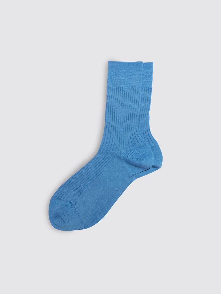 Maria La Rosa Bio Cotton Ribbed Socks Product Image