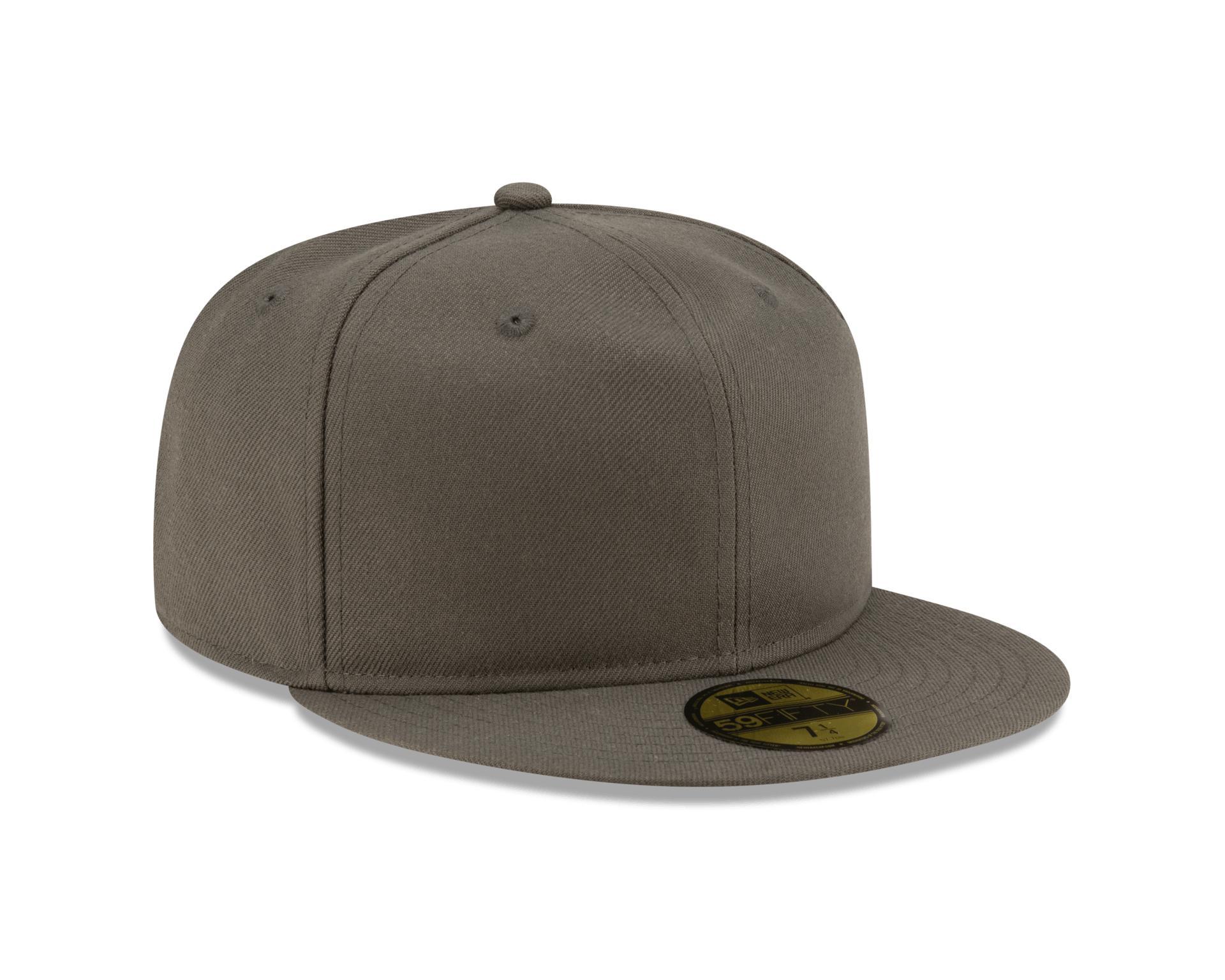 Brand New Era Nickel Dusty Charcoal 59FIFTY Fitted Hat Male Product Image