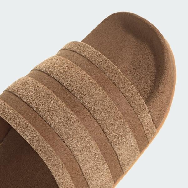 Adilette Suede Slides Product Image