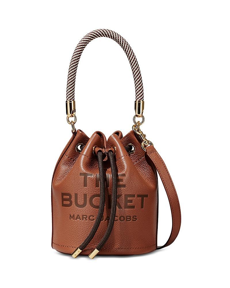 Womens The Leather Bucket Bag Product Image