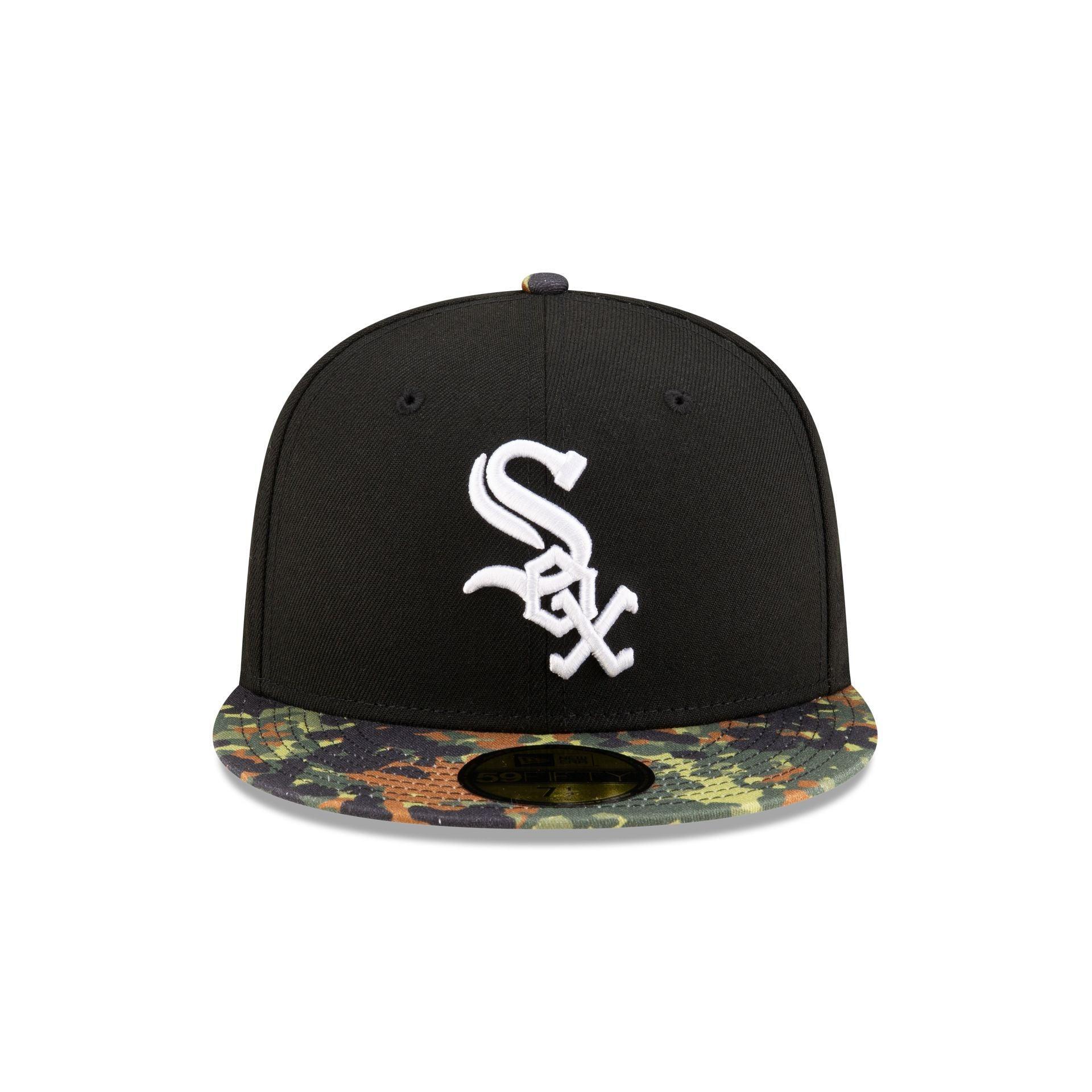 Just Caps Variety Camo Pack Chicago White Sox 59FIFTY Fitted Hat Male Product Image