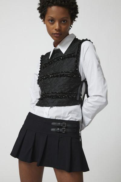 Urban Outfitters UO Pleated Kilt Micro Mini Skort Womens at Urban Outfitters Product Image