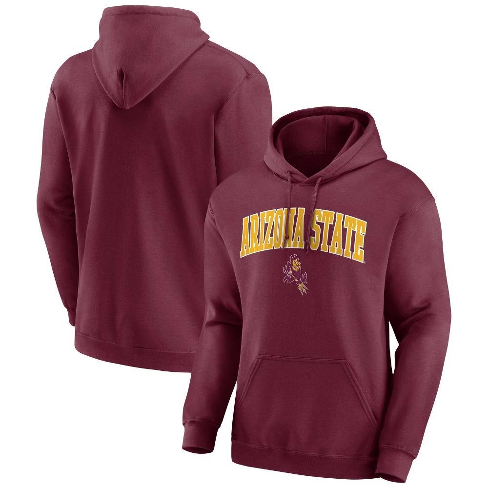 NCAA Arizona State Sun Devils Mens Hooded Sweatshirt Product Image