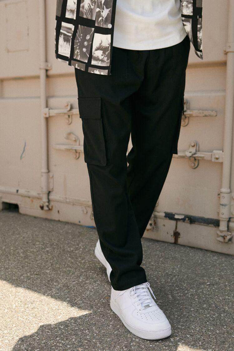 Cargo Drawstring Joggers | Forever 21 Product Image