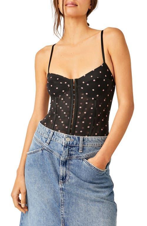 Free People Printed Night Rhythm Bodysuit Product Image