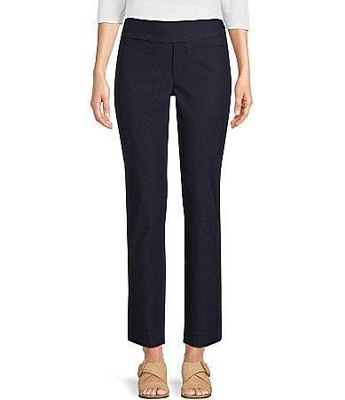 Nic+Zoe Wonderstretch Straight Leg Pants Product Image