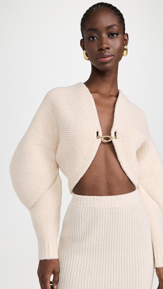 Cult Gaia Devin Knit Cardigan | Shopbop Product Image