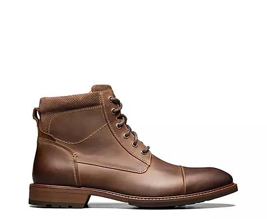 Florsheim Mens Chalet Cap Toe Lace Up Boots Product Image