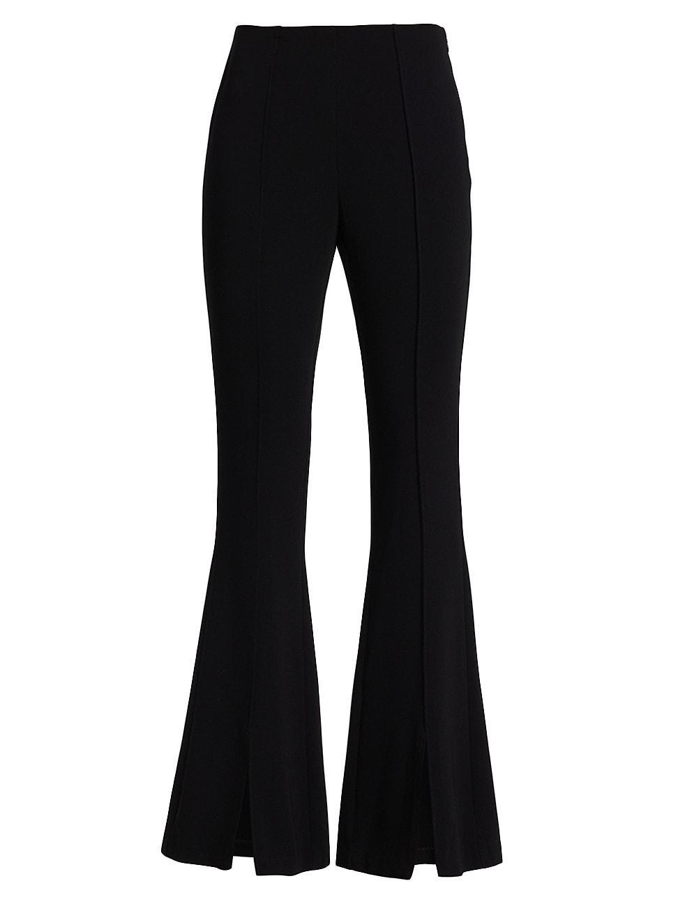 Cinq  Sept Billie Split Hem Flare Trousers Product Image