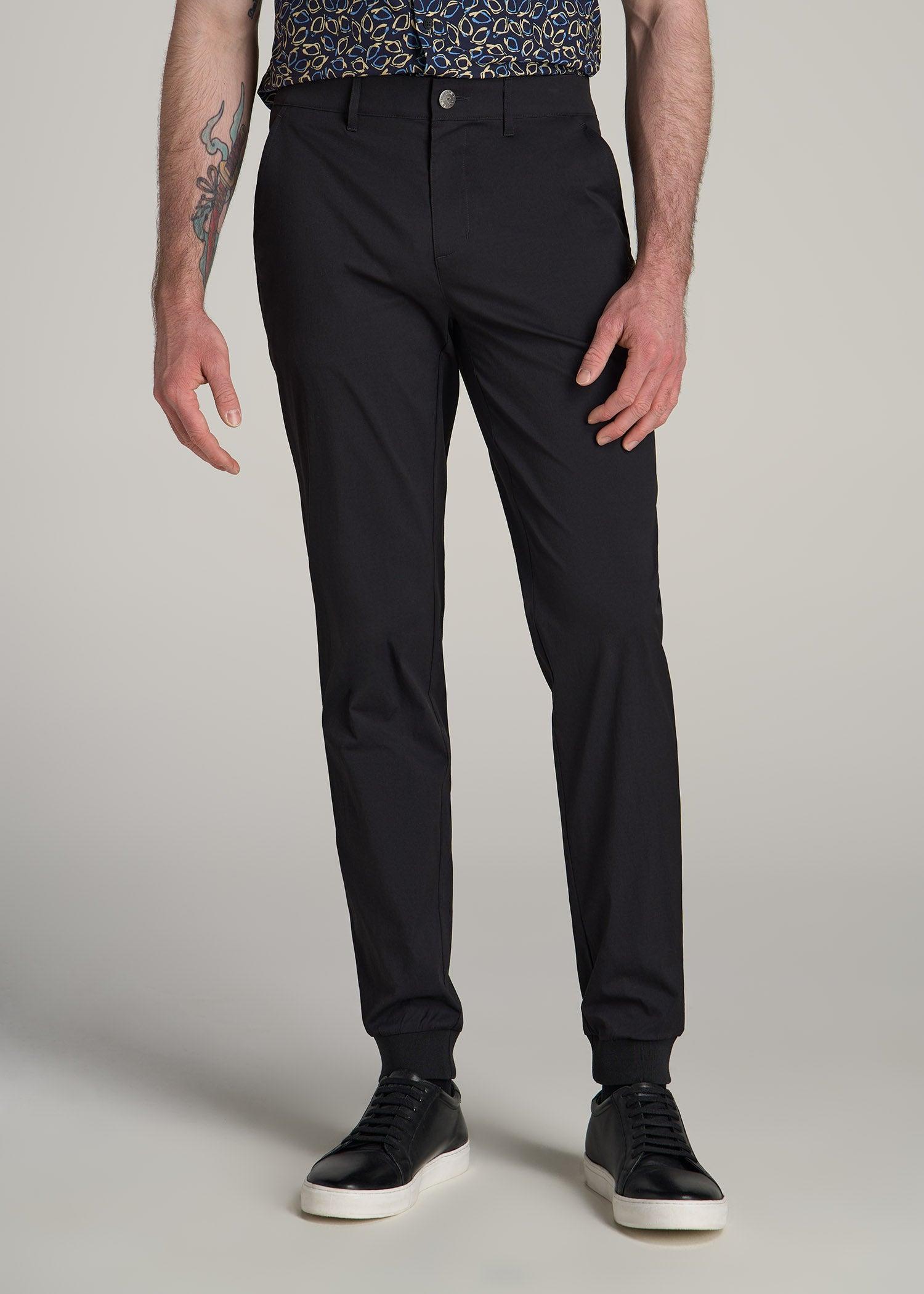 Tall Men's Traveler Joggers in Black Male Product Image