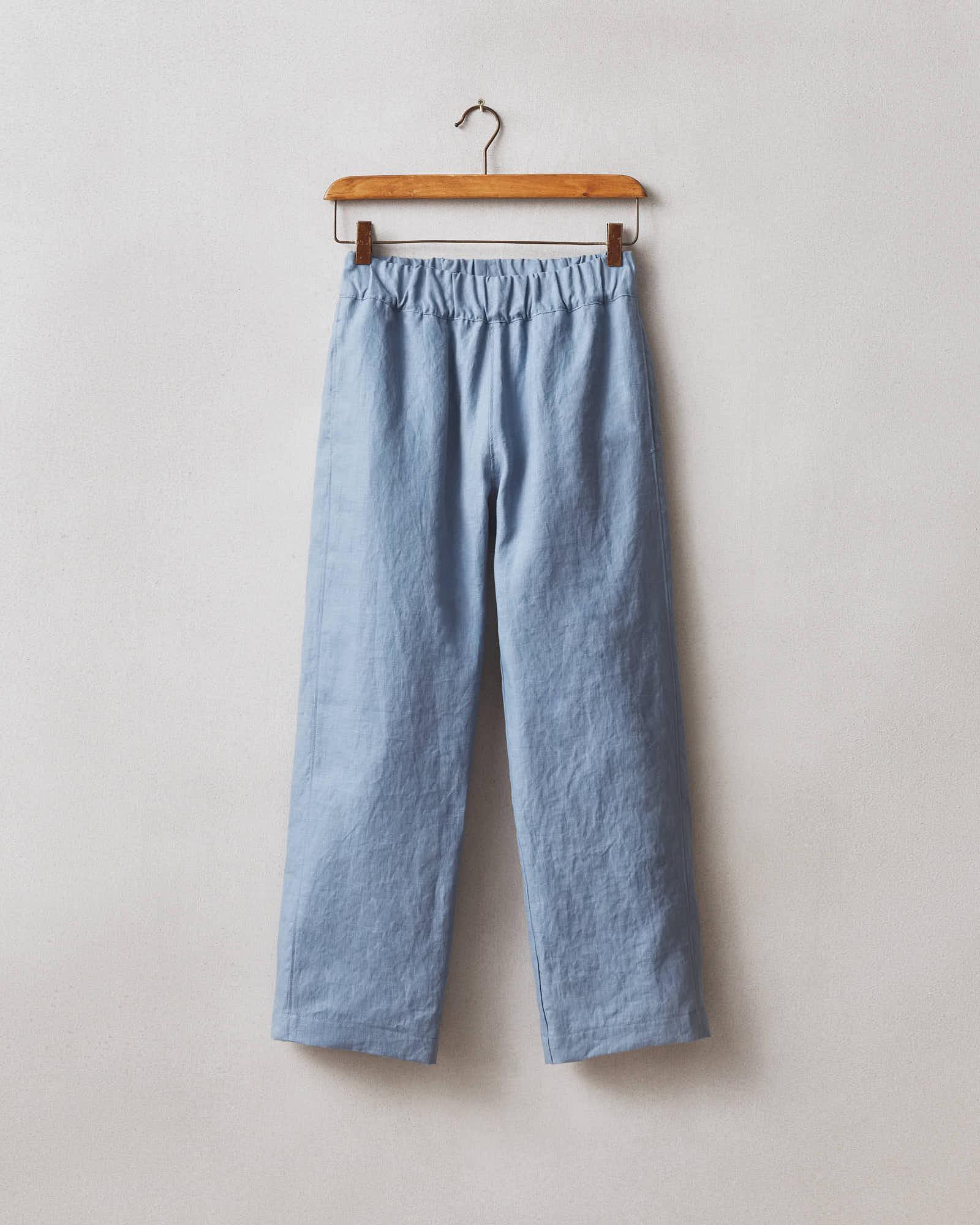 Easy Linen Pant - Beach Horizon Product Image