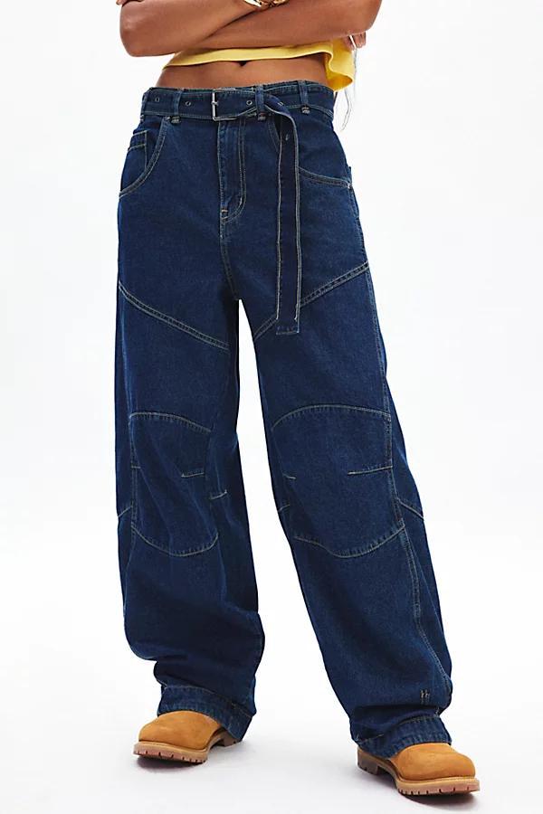 BDG Echo Baggy Belted Cargo Jean Womens at Urban Outfitters Product Image