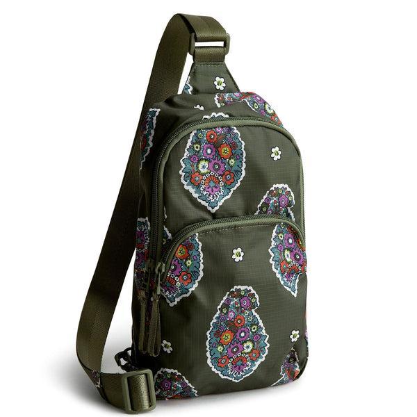 Lorman Sling Backpack - Kew Gardens Green Product Image