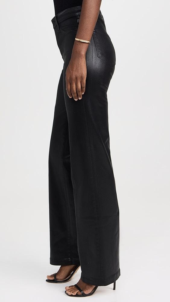 L'AGENCE Clayton Wide Leg Jeans | Shopbop Product Image