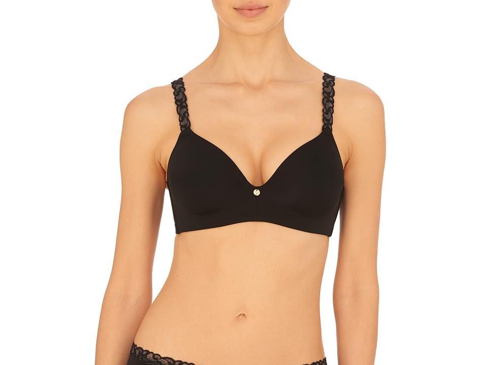 Natori Womens Pure Luxe Wireless Contour Bra 723321 Product Image