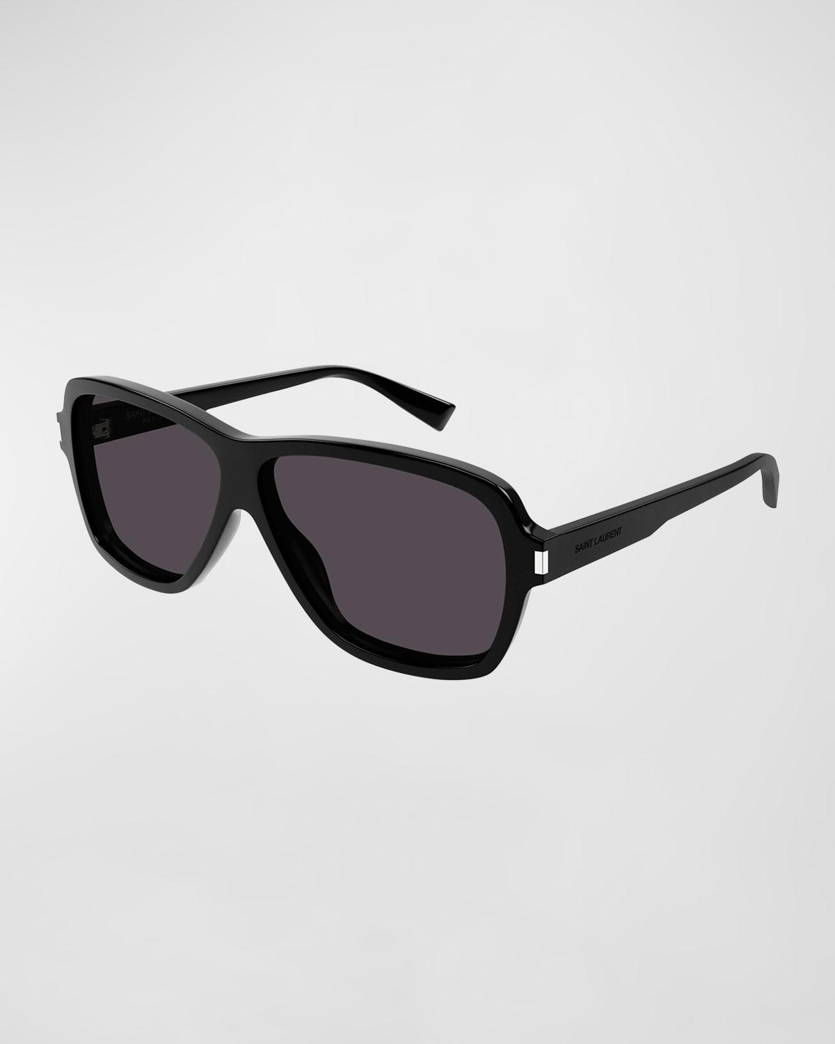 Mens SL 609 Carolyn Acetate Aviator Sunglasses Product Image