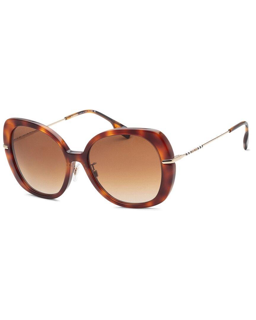 BURBERRY Women's Be4374f 55mm Sunglasses In Brown Product Image