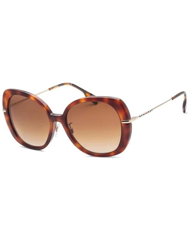 BURBERRY Women's Be4374f 55mm Sunglasses In Brown Product Image