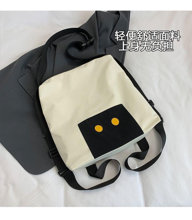 Panel Nylon Tote Bag Product Image