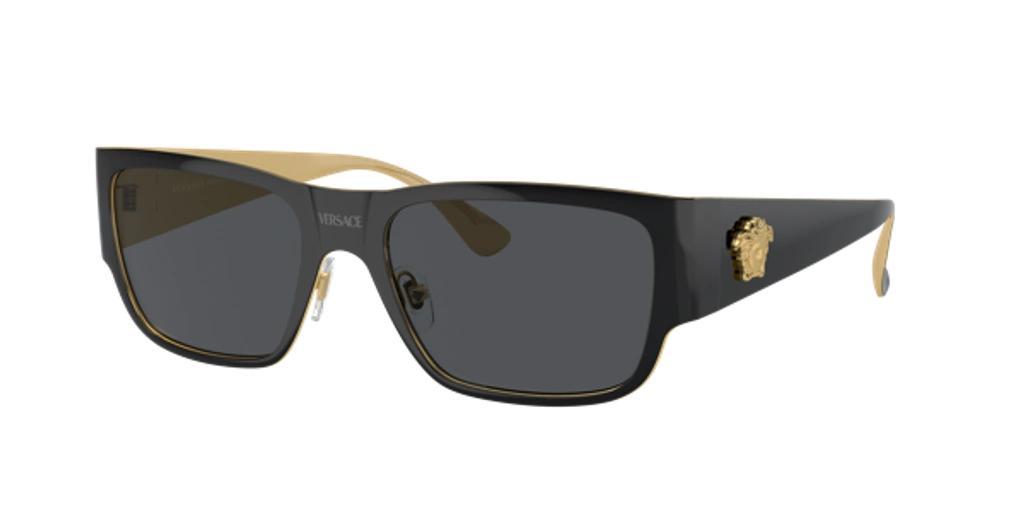 VERSACE Man Sunglass Ve2262 In Dark Grey Product Image