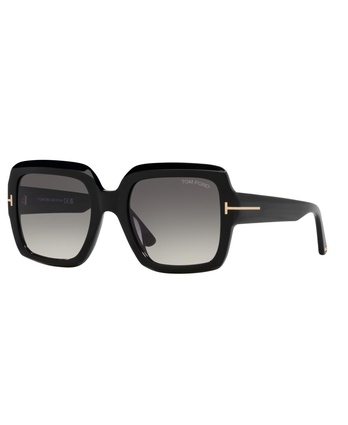 TOM FORD Kaya Sunglasses in Black Product Image