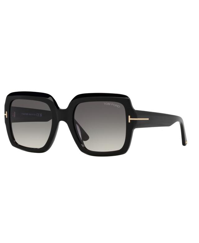 TOM FORD Kaya Sunglasses in Black Product Image