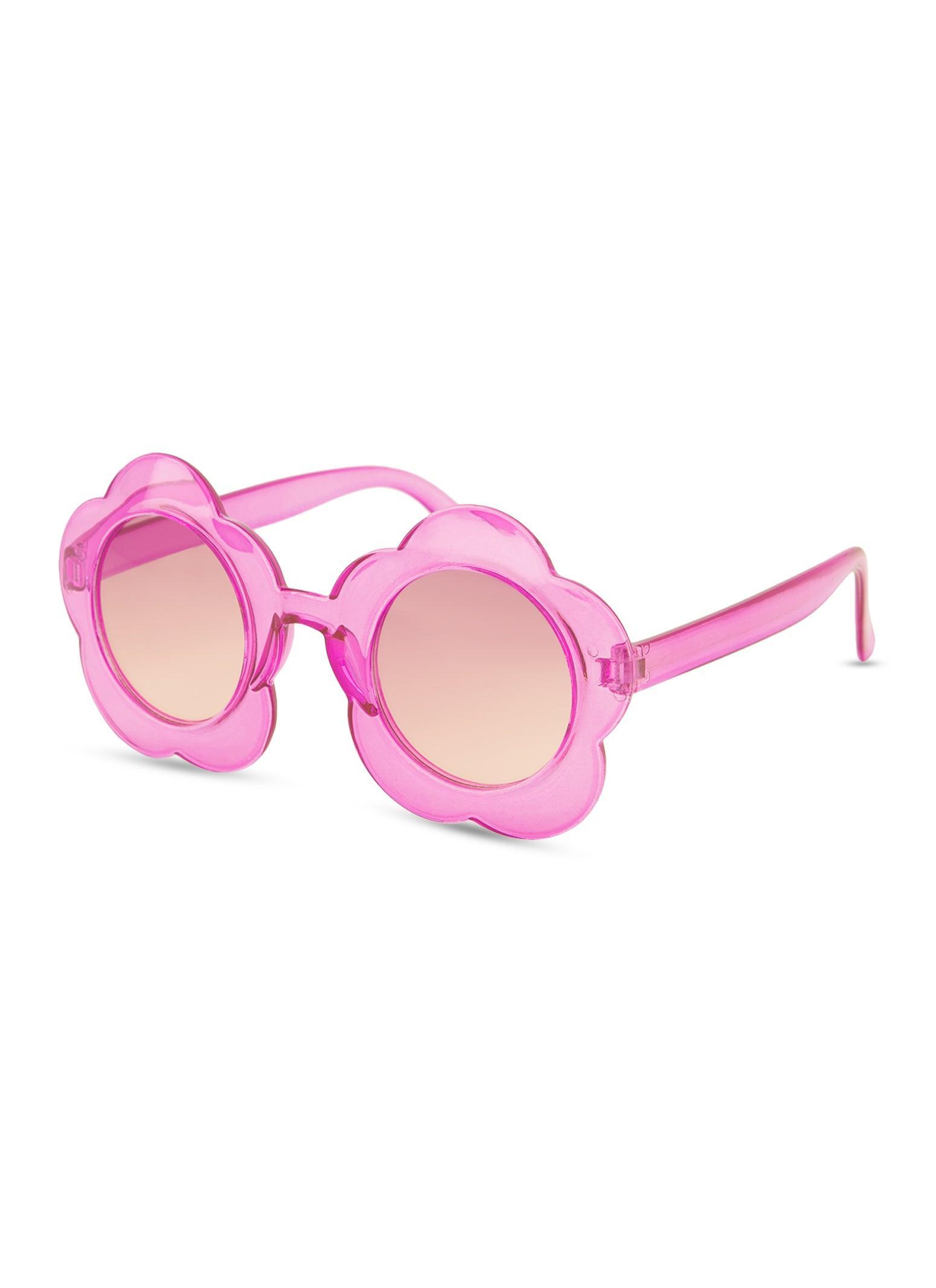 Daisy Frame Ombre Lens Sunglasses Female Product Image