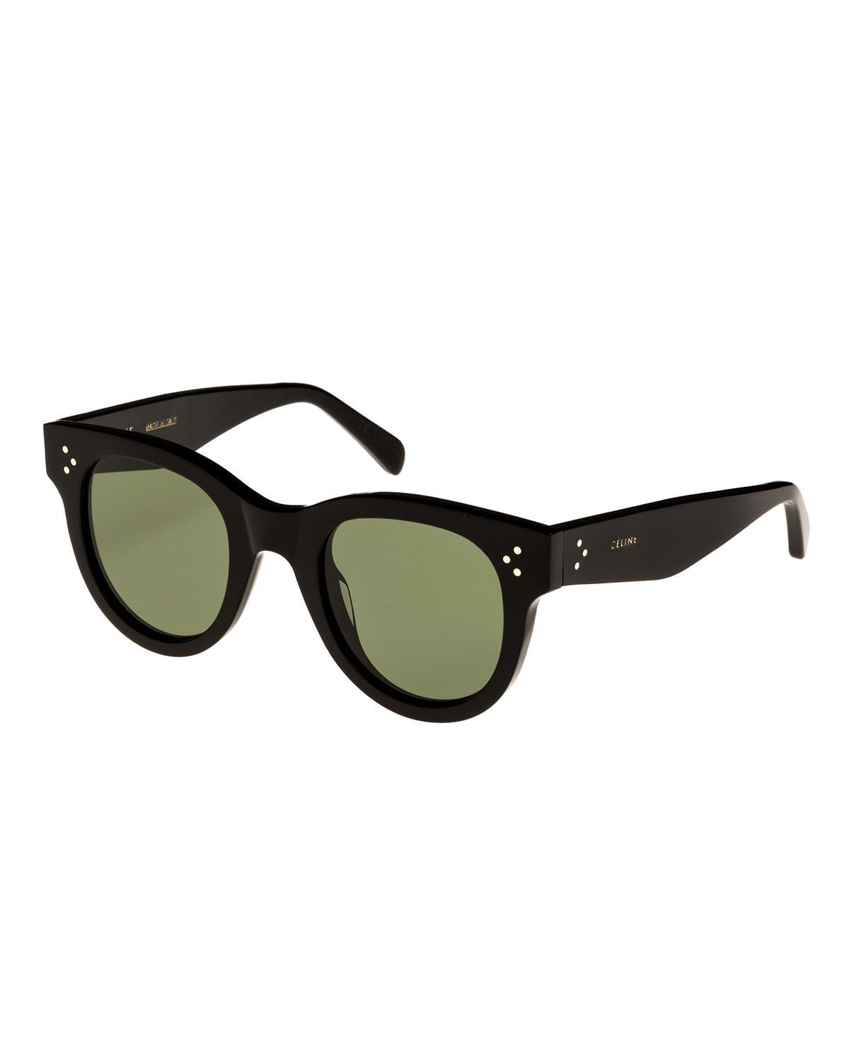 CELINE Bold 3 Dots 48mm Square Sunglasses Product Image