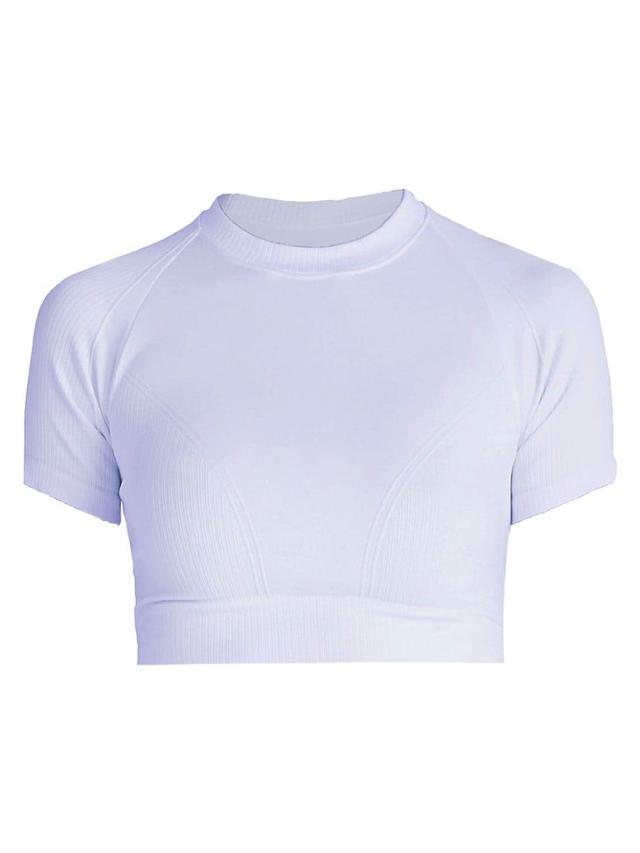 Womens Barre Seamless Tee Product Image