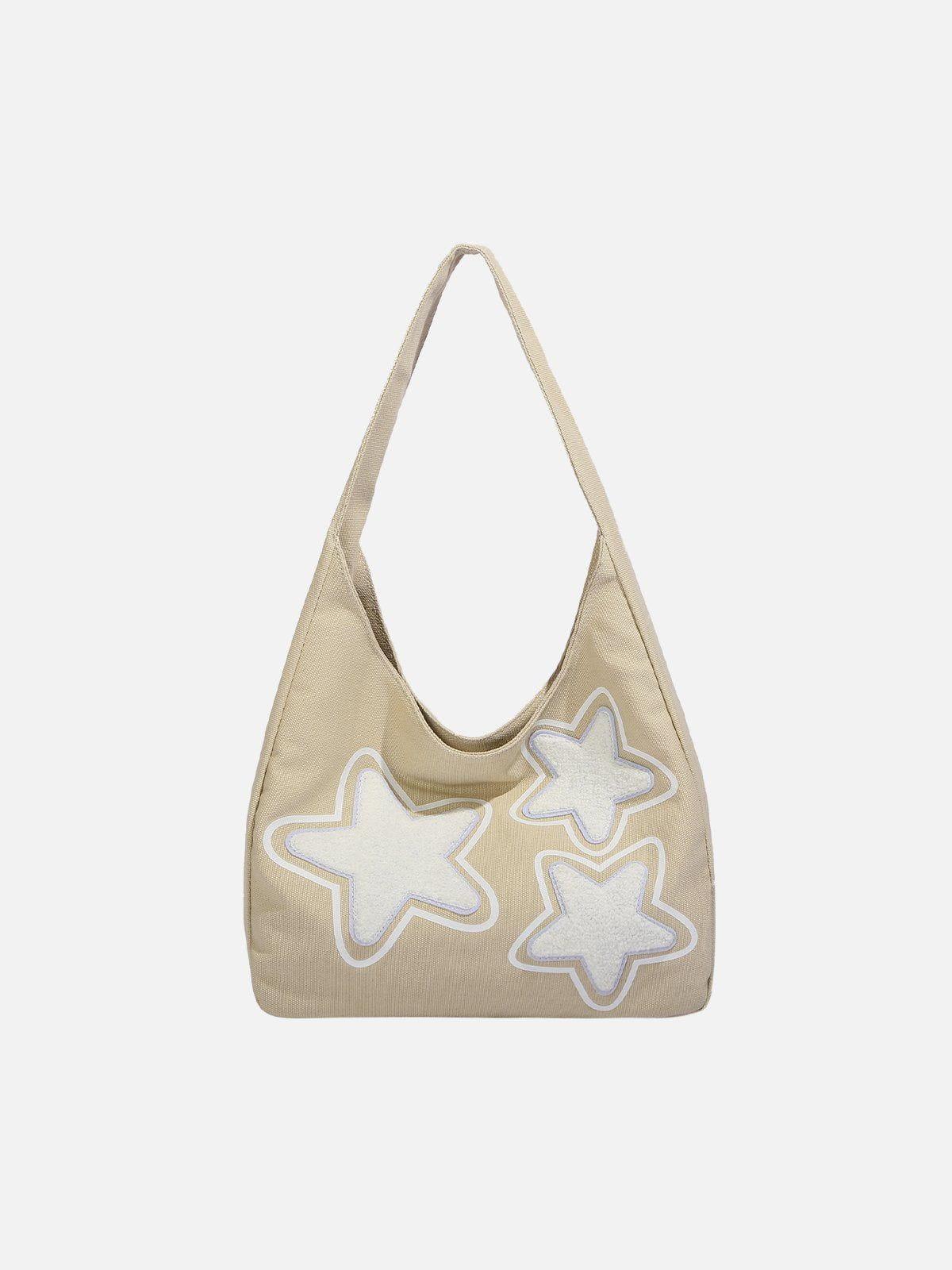 Star Graphic Tote Bag Product Image