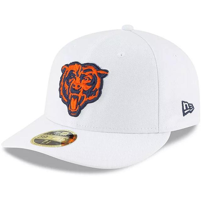 Mens New Era Chicago Bears Alternate Logo Omaha Low Profile 59FIFTY Fitted Hat Product Image