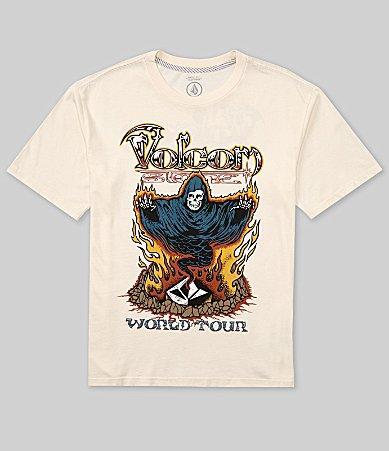 Volcom Stone Ghost Short Sleeve Graphic T Product Image