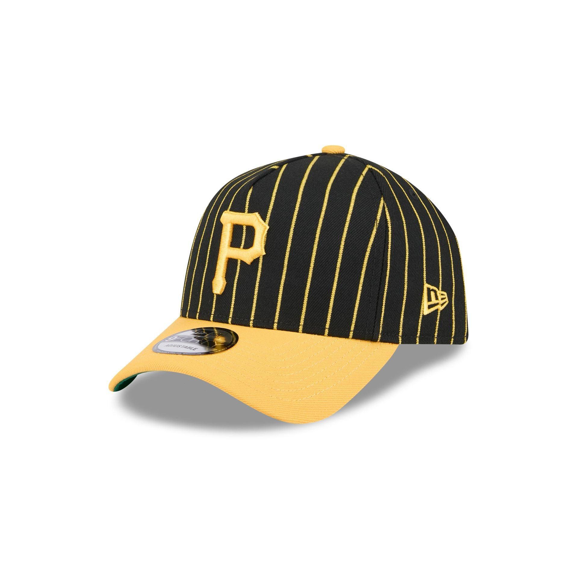 Pittsburgh Pirates All-Star Game Pack Pinstripe 9FORTY A-Frame Snapback Hat Male Product Image