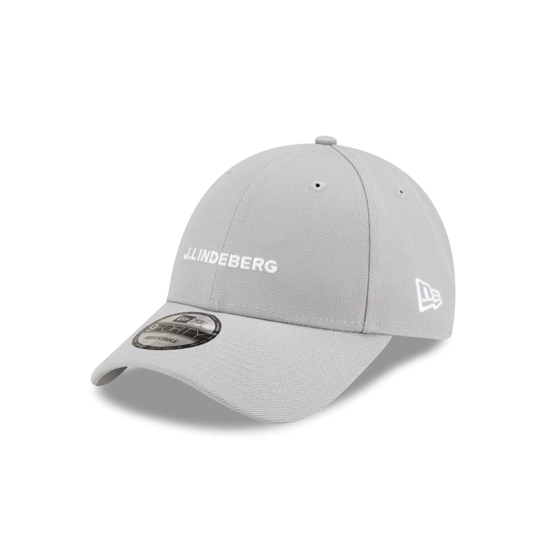 J. Lindeberg Gray 9FORTY Snapback Hat Male Product Image